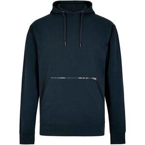 Kustom Kit Unisex Adult Pique Zip Pocket Regular Hoodie / Navy